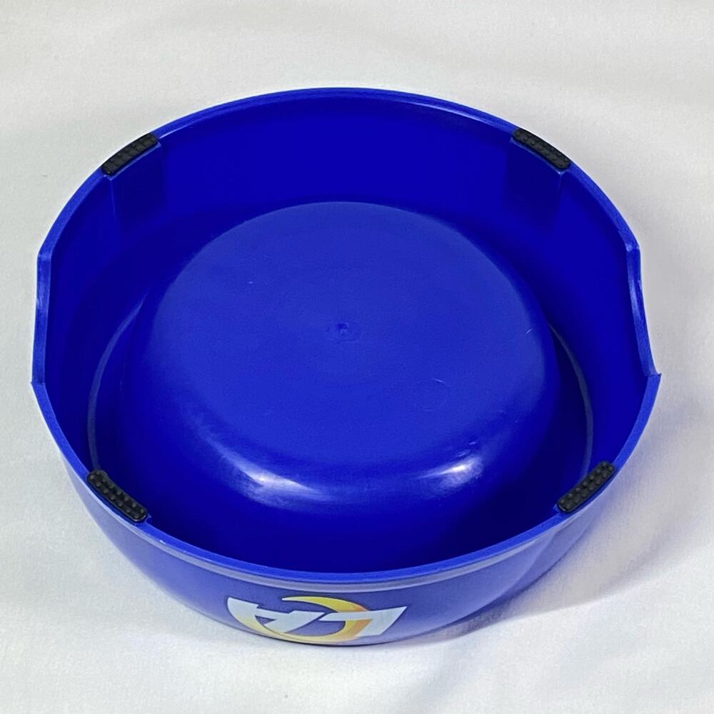 Los Angeles Rams Pet Bowl Dish Dog / Cat 7" Official NFL Product New - Picture 3 of 3